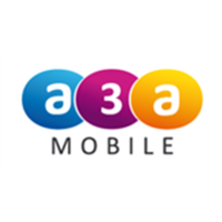 A3A Mobile logo, A3A Mobile contact details