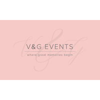 V & G Events logo, V & G Events contact details