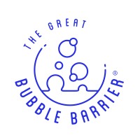 The Great Bubble Barrier® logo, The Great Bubble Barrier® contact details