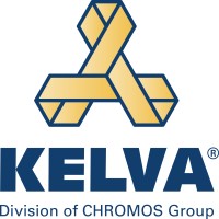 KELVA A Division of CHROMOS Group logo, KELVA A Division of CHROMOS Group contact details