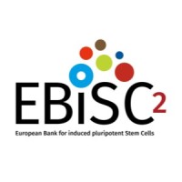 European Bank for induced pluripotent Stem Cells (EBiSC) logo, European Bank for induced pluripotent Stem Cells (EBiSC) contact details