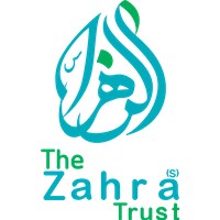 The Zahra Trust logo, The Zahra Trust contact details