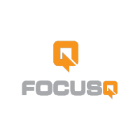 FocusQ logo, FocusQ contact details