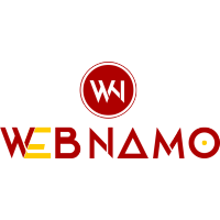 WebNamo logo, WebNamo contact details