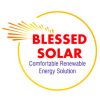 Blessed Solar logo, Blessed Solar contact details