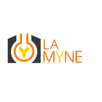 La MYNE logo, La MYNE contact details