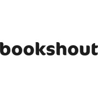 BookShout logo, BookShout contact details