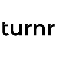 turnr logo, turnr contact details