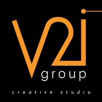 V2i Group logo, V2i Group contact details