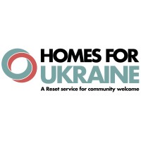 Homes for Ukraine - Reset UK logo, Homes for Ukraine - Reset UK contact details