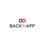 BackInApp logo, BackInApp contact details