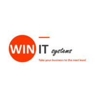 WIN IT logo, WIN IT contact details