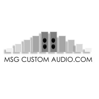 MSG Custom Audio logo, MSG Custom Audio contact details