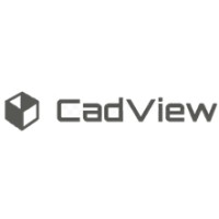 CadView logo, CadView contact details