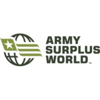 Army Surplus World logo, Army Surplus World contact details