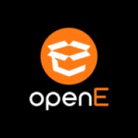 OpenE logo, OpenE contact details