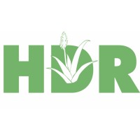 HDR logo, HDR contact details