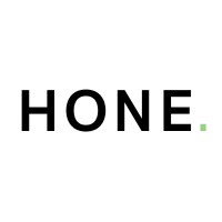 HONE. logo, HONE. contact details