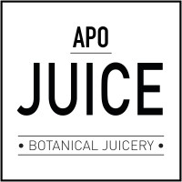 ApoJuice logo, ApoJuice contact details