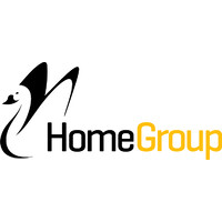 Home Group logo, Home Group contact details