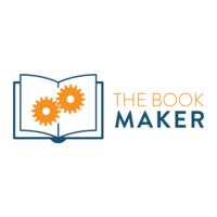 The Book Maker logo, The Book Maker contact details