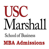 USC Marshall MBA Admissions logo, USC Marshall MBA Admissions contact details