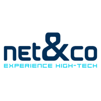 NET&CO logo, NET&CO contact details