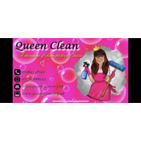 Queen Clean logo, Queen Clean contact details