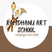 Ramdhanu Art School logo, Ramdhanu Art School contact details