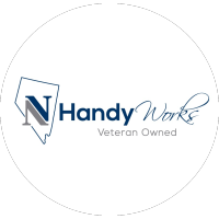 NV HandyWorks logo, NV HandyWorks contact details