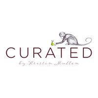 Curated by Kristin Mullen logo, Curated by Kristin Mullen contact details