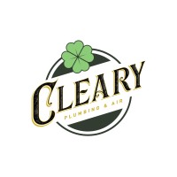 Cleary Plumbing logo, Cleary Plumbing contact details