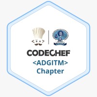 CodeChef ADGITM Chapter logo, CodeChef ADGITM Chapter contact details