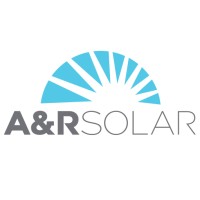 A&R Solar logo, A&R Solar contact details