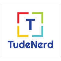 TudeNerd logo, TudeNerd contact details