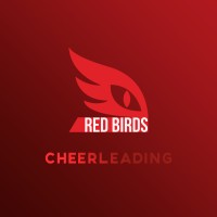 Red Birds Cheerleading logo, Red Birds Cheerleading contact details