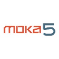 Moka5 logo, Moka5 contact details