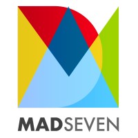 MADSEVEN logo, MADSEVEN contact details