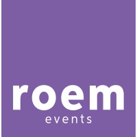 roem events logo, roem events contact details