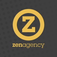 The Zen Agency logo, The Zen Agency contact details