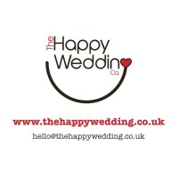 The Happy Wedding Company logo, The Happy Wedding Company contact details