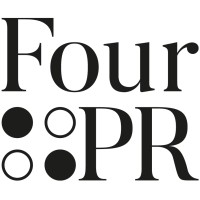 Four PR logo, Four PR contact details