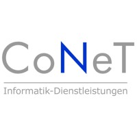 CoNeT GmbH logo, CoNeT GmbH contact details