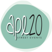 Ape20 street events logo, Ape20 street events contact details