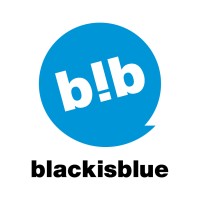 Black is Blue logo, Black is Blue contact details