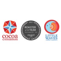 Little Waves Coffee Roasters / Cocoa Cinnamon LLC logo, Little Waves Coffee Roasters / Cocoa Cinnamon LLC contact details