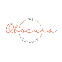 The Obscura Creative logo, The Obscura Creative contact details