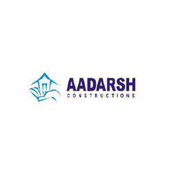 Aadarsh Constructions logo, Aadarsh Constructions contact details