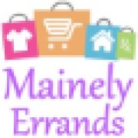 Mainely Errands logo, Mainely Errands contact details