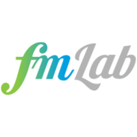 FM Lab logo, FM Lab contact details